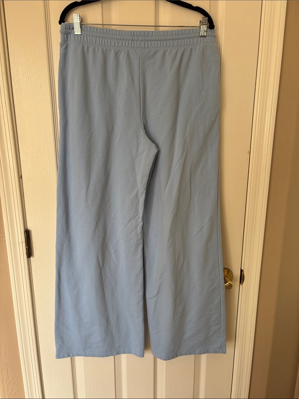 Hello Kitty 🩷 Pusheen Light Blue Sweatpants ~ Women’s XL ~ Pull-on - Picture 2 of 8
